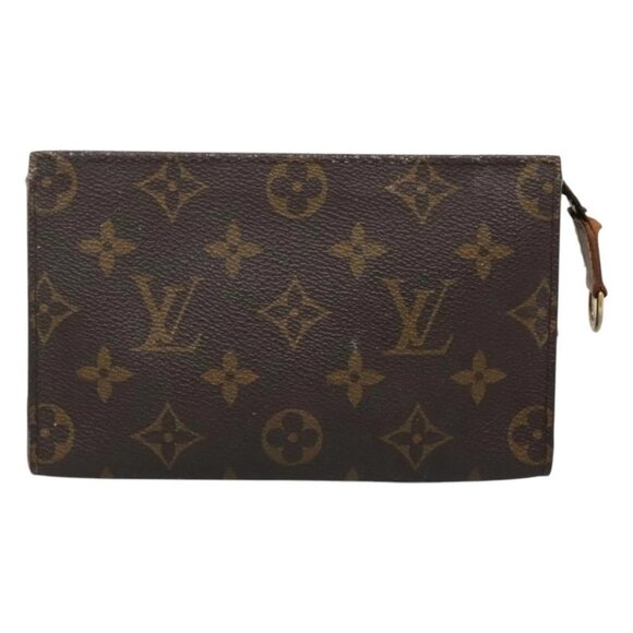 LOUIS VUITTON Monogram Bucket PM Accessory Pouch - Picture 7 of 15